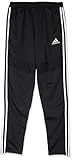 Pockets with zip closure adidas Tiro19 PES PNTY Sport Trousers, Unisex niños, Black/White, 15-16Y