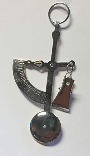 True Swords Postal Scale, Small & Portable Analog Weight Detection Device