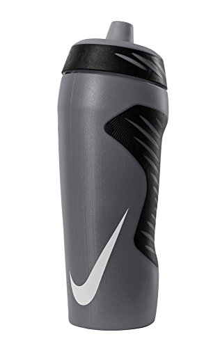 Nike Unisex's Hyperfuel Water Bottle, Anthracite/Black/White, 18 oz Nike Unisex's Hyperfuel Water Bottle, Anthracite/Black/White, 18 oz