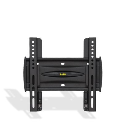 GBS Elettronica LCD1932S Support Mural Universel fixe pour écrans LCD/LED de 19" à 32" Noir