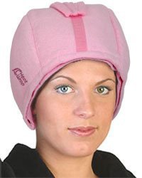 LookGreat Heat Wrap - Pink: Cordless,Thermal Deep Hair Conditioning Heat Cap for Dry, Damaged, Coarse or Frizzy Hair Treatments