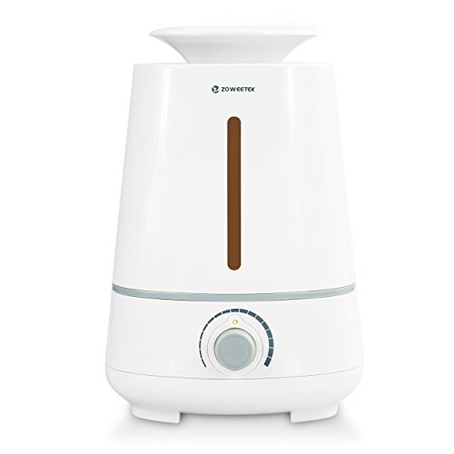 Zoweetek® Humidificador de Aromaterapia / Ultrasónico Cool Mist , Nivel Constante de Humedad, Control de Vapor