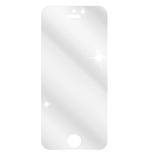 dipos Apple iPhone SE / 5S / 5 Schutzfolie (2 Stück) – kristallklare Premium Folie auch für das neue iPhone SE - 3