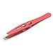 Slanted Tip Tweezer Hair Remover Makeup Eyebrow Clip Tools Hollowed-out I Love U