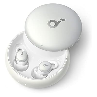 Soundcore By Anker, Sleep A10 Bluetooth Earbuds - Comfortable Fit, Noise Blocking For Sleep, Advanced Bluetooth 5.2, unique App For Unlimited Sleep Sounds, Integrated Sleep Monitor, Personal Alarm