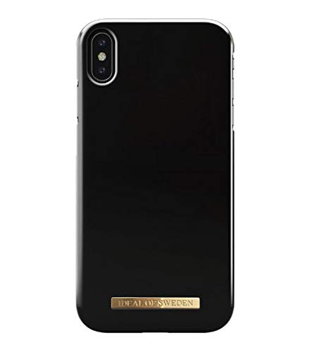 Preisvergleich Produktbild iPhone XS / X - iDeal of Sweden Matte Black Fashion Case
