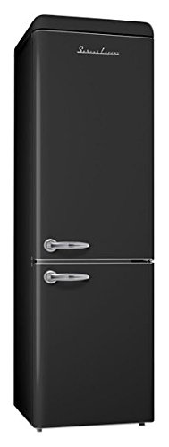 PKM SL300B CB Khl-Gefrier-Kombination / A++ / 189.9 cm Hhe / 208.05 kWh/Jahr / 209 L Khlteil / 91 L Gefrierteil / automatische Abtauung im Khlteil / schwarz