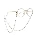 Produktbild MELLRO Brillenhalter Halskette Mode rutschfeste farbige Strass Lesebrille Kette spektakel Kabel Ketten for Frauen perlen brillenband Neck Cord Eyewear Anti-verlorene Kette