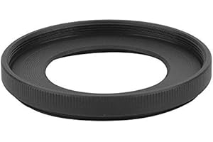 Mavis Laven Cappuccio paraluce, paraluce ES-52 in Lega di Alluminio Ricambio Compatibile con Canon EF-S 24mm f / 2.8 STM