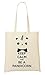 Produktbild Keep Calm Be A Pandicorn Cute Tragetasche Einkaufstasche