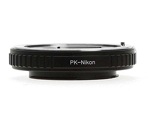 BAGUE D ADAPTATION NIKON PENTAX PENTAX NIKON NI - K K - NI pour la macro - sans mise au point    l infini BOITIER NIKON - OBJECTIF PENTAX