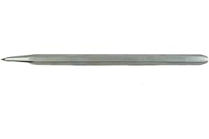 ‎WRS WINTERHOFF WRS Schwere Reißnadel mit Hartmetall-Spitze, 180 x 8 mm 6-kt., robuste, griffige Ausführung - auch beim Tragen von Arbeitshandschuhen. Zum Anreißen von Metall, Kunststoff, Holz, Plexiglas etc.