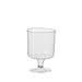 Produktbild PAPSTAR 12046 1-Karton 20 x 10 Stiel-Gläser für Rotwein, PS 0.2 Liter, Durchmesser 7.2-10.1 cm glasklar einteilig