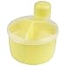 MaddoxStore 1 Pc Mommy Baby Powder Formula Container Pot Color Random