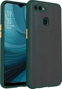 TrendStar Translucent Hybrid Realme 2 Pro Back Case Cover | Smoked Matte Back | 360 Degree Protection | Protective Hard Back