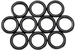 GENERISCH O-Ringe 2mm Schnurstärke NBR 70 1-20mm Innendurchmesser Dichtungsringe (10, 8x2)