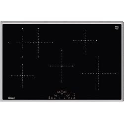 Neff T38BD00N1 Table de cuisson/induction / 80 cm/Touch Control/zone à rôtir
