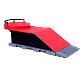SEGURIDAD: de material plástico ABS, el kit pista de patinaje es adecuado para su hijo. materiales seguros y no tóxicos asegurar.