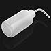 Squeeze Bottle - TOOGOO(R) 250ml Capacity Tattoo Wash Clear White Plastic Green Soap Squeeze Bottle