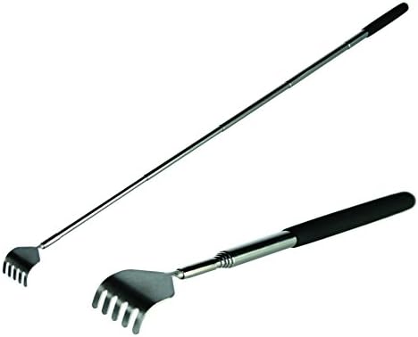 Extendable Back Scratcher - Number One Selling Health and Beauty Daily Regime Routine Spa Treat - Christmas Secret Santa Birthday Valentines Leaving Gift Present Idea - One Supplied