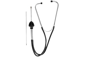 QIILU Auto Stethoskop, Auto Motor Zylinder Stethoskop Stethoskope Mechanik Motor Reparatur Tester Diagnose Tool KFZ Maschinen Prüfer Diagnosewerkzeug