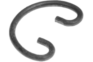 Clip De Piston/Circlip De Piston 1 Pièce, Double G Polini, 10 Mm