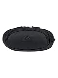 correa reloj velcro quiksilver 100 % Poliéster Quiksilver Jungler Riñonera de Marcha, 25 cm, 2.5 litros, Negro