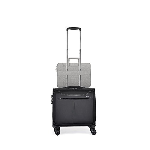 MOSISO Notebooktasche f  r 14-15 6 Zoll 2017   2016 Neu MacBook Pro mit Touch Bar A1707  MacBook Pro  Notebook Computer  Kompatibel mit 14 Zoll Notebo