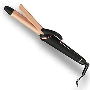 Havells HC4041 25mm Hair Curler for Long-Lasting Curls (Black)