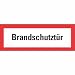 Produktbild smartboxpro Folienschild selbstklebend Brandschutztür 297x105mm