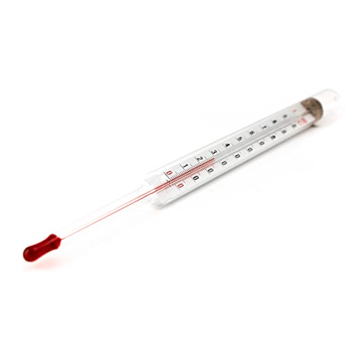 Lantelme 5247 Kesselthermometer Glas . Fleischerei Metzgerei Thermometer - 2