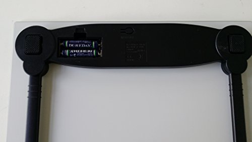 G&G A5-W 180kg AAA Batterien DESIGN Personenwaage Digitalwaage GLAS Scale - 3
