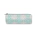 Produktbild Pencil Case Blue Mandala Pattern School Pen Pouch Office Zippered Pencil Cases Holder Women Makeup Bag