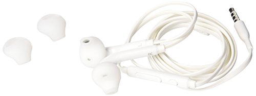 Auriculares aut  nticos Samsung blancos  auriculares manos libres para Samsung Galaxy S6 S6  Edge S7 S7  Edge S8 S8  Plus  en caja 