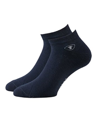 Preisvergleich Produktbild Tom Tailor Unisex Sneaker 2er-Pack 9411N, dunkelblau, 43-46