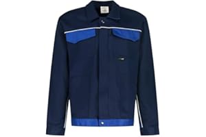BWOLF ARES 100% Baumwolle Arbeitsjacke Männer Arbeitsjacke Herren Arbeitsjacke Bundjacke