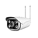 Produktbild Mountxin WiFi Camera Waterproof Outdoor 1080P HD Security Camera Night Vision Camera - White(12mm)