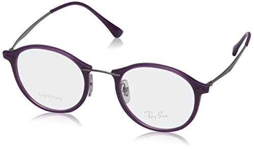 Preisvergleich Produktbild Ray-Ban Unisex-Erwachsene Brillengestell RX7073, Schwarz (Negro), 47