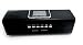 Produktbild Music Angel- FM-Radio/MP3 Player - Line In / MicroSD - Stereo Lautsprecher / Boxen / Soundstation / für Handy, PC, LAPTOP, NETBOOK, Tablet - Farbe Schwarz