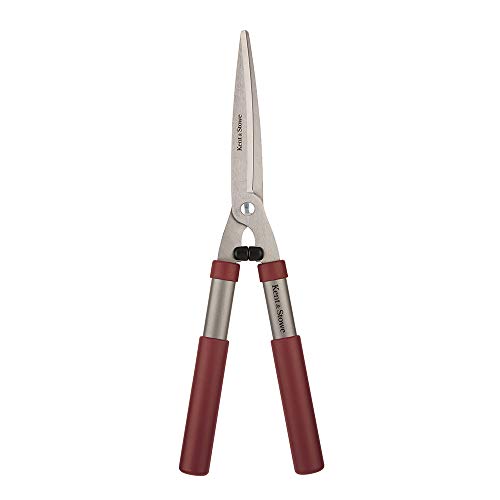Kent & Stowe Garden Life Hedge Shears, Cranberry, Single