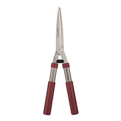 Kent & Stowe Garden Life Hedge Shears, Cranberry, Single