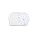 Sanwood Baby Girls Toddler Crochet Beanie Hat with Flower Clip (1)