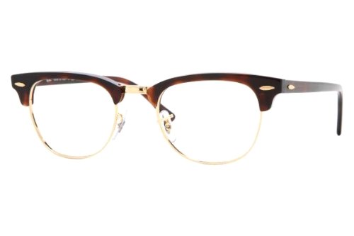 Preisvergleich Produktbild Ray-Ban Brille CLUBMASTER (RX5154 2372 49)