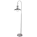 Price comparison product image Searchlight Fisherman Floor Lamp (satin silver, glass, 6502SS, Floor Light)