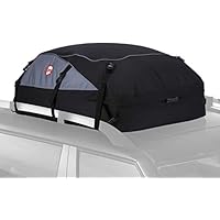 Sailnovo Dachbox, 580L Faltbare Auto Dachkoffer Gep&auml;ckbox Wasserdicht Tragbar Dachboxen Dachgep&auml;cktr&auml;ger Tasche f&uuml;r Reisen und Gep&auml;cktransport, 20 Kubikfu&szlig;, Schwarz