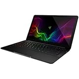 Razer RZ09-01963W32-R3W1 13.3-inch Blade Stealth QHD+-Touch Notebook (Black) - (Intel i7-7500U, 3.5 GHz, 16 GB RAM, 512 GB SSD, Windows 10, UK Layout)