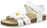  Primigi Pbk 34269, Sandalia con Pulsera para Niñas, Blanco (Bianco 3426900), 35 EU