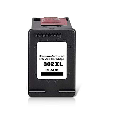 Preisvergleich Produktbild Wiederaufbereitete Tintenpatrone für HP 302XL (hohe Ergiebigkeit), geeignet für Tintenstrahldrucker 302 2131 2132 1111 Serie Prints Beautiful Large Schwarz