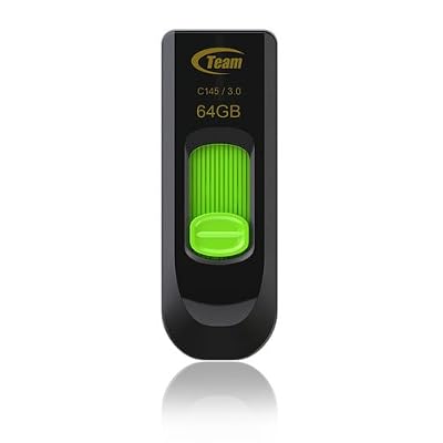 TeamGroup C145 Clé USB 3.0 64 Go Noir