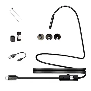 SSK 7MM Android PC HD Endoscope Waterproof Snake Borescope USB Inspection Camera for Android Phone Computer PC